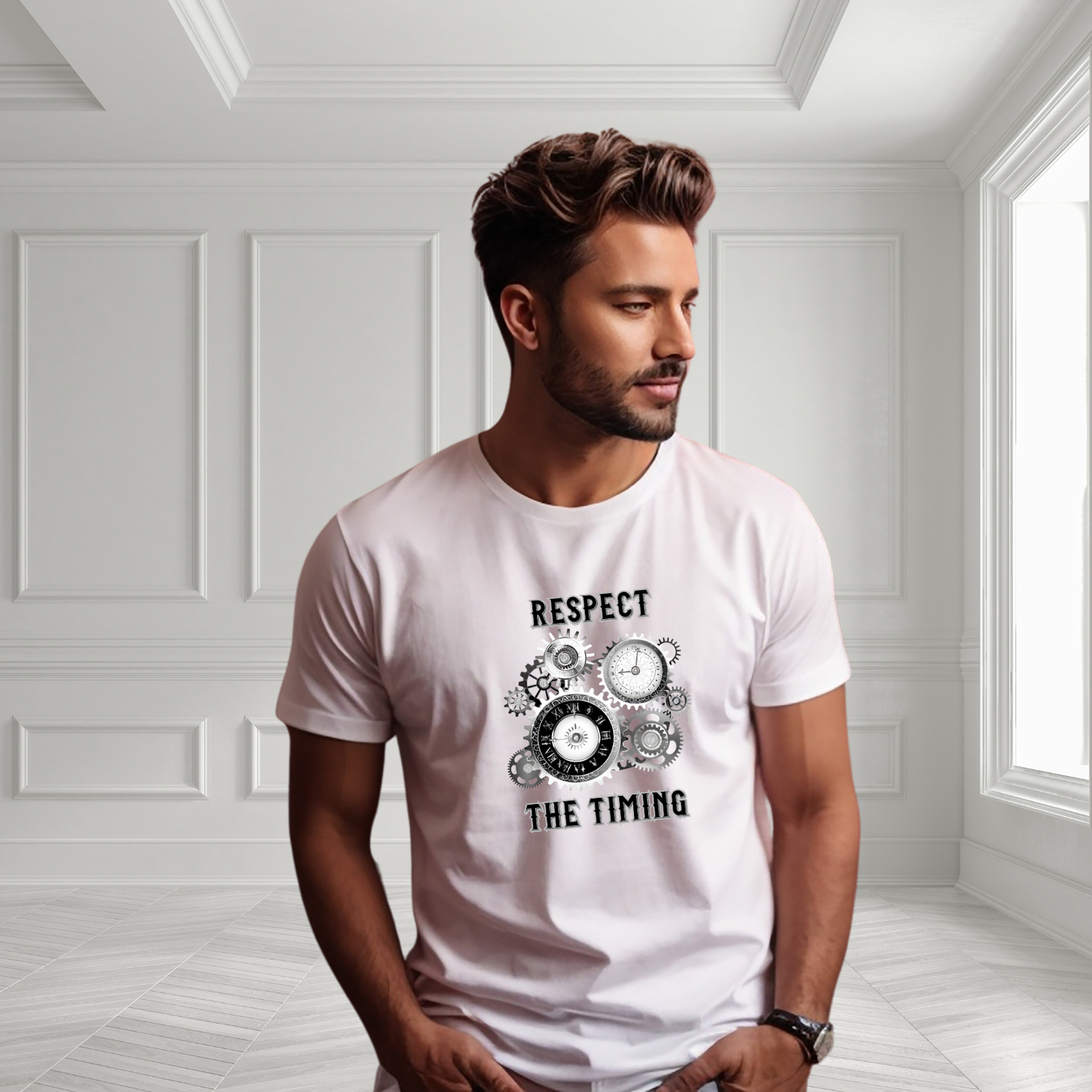 Respect The Timing T‑Shirt