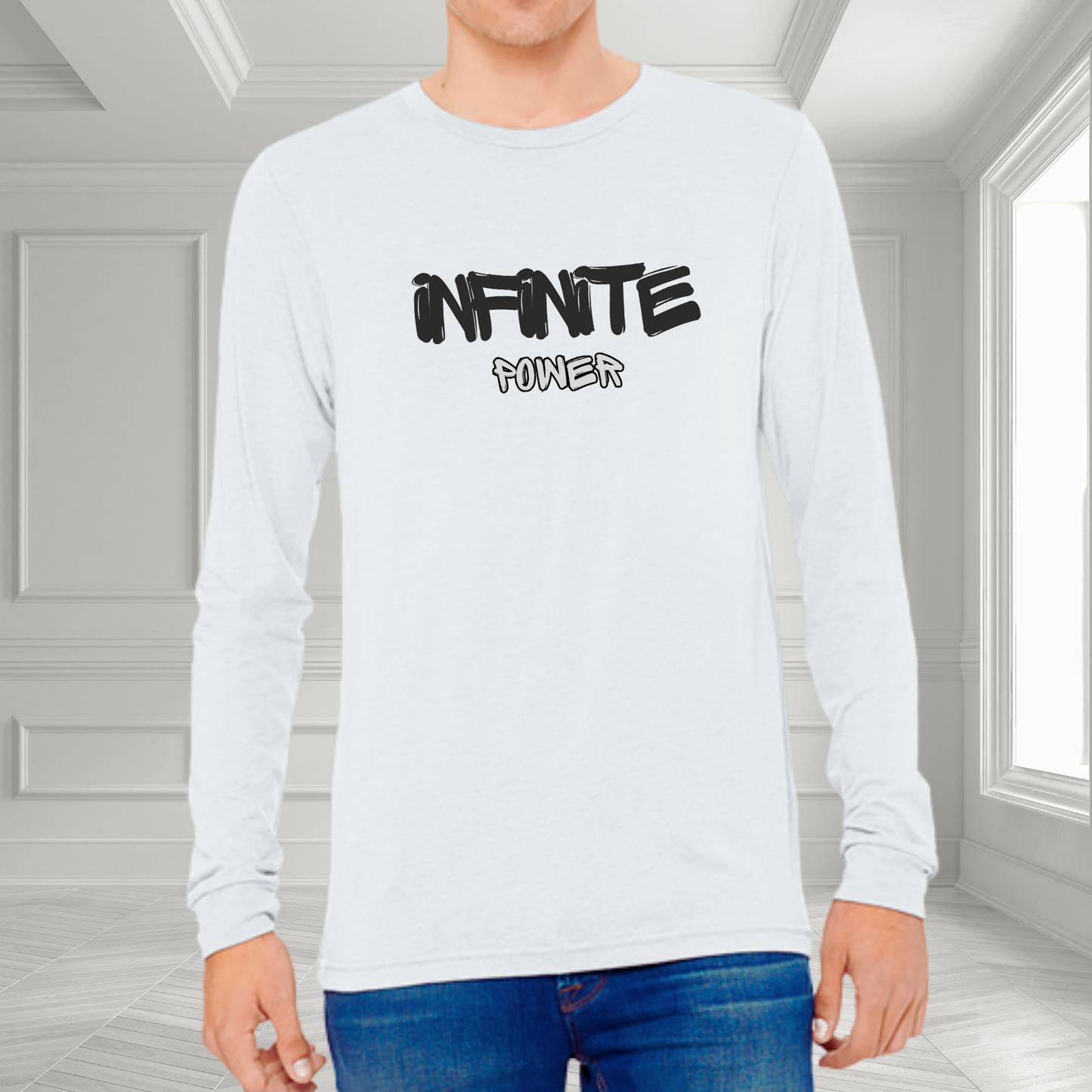 Infinite Power Long Sleeve Tee
