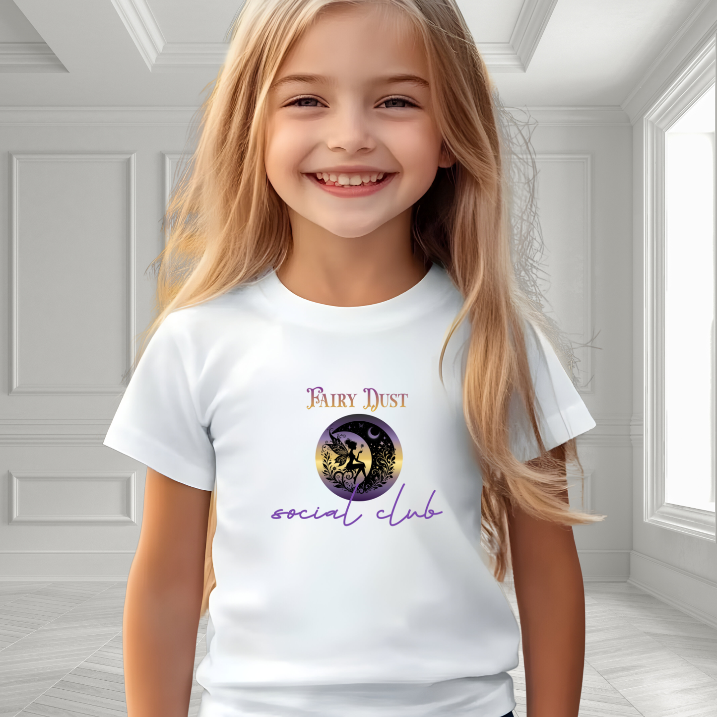 Fairy Dust Social Club Kid's T-Shirt