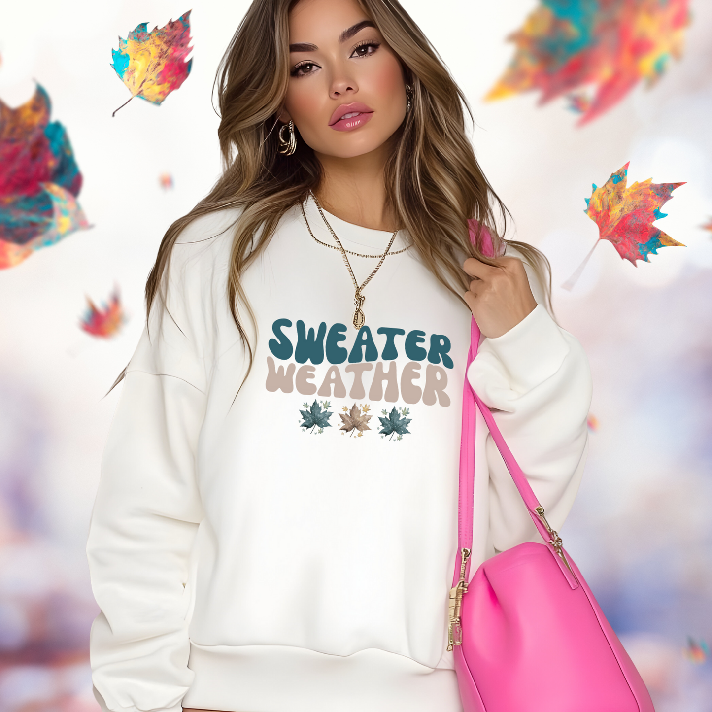 Sweater Weather Crewneck Sweatshirt