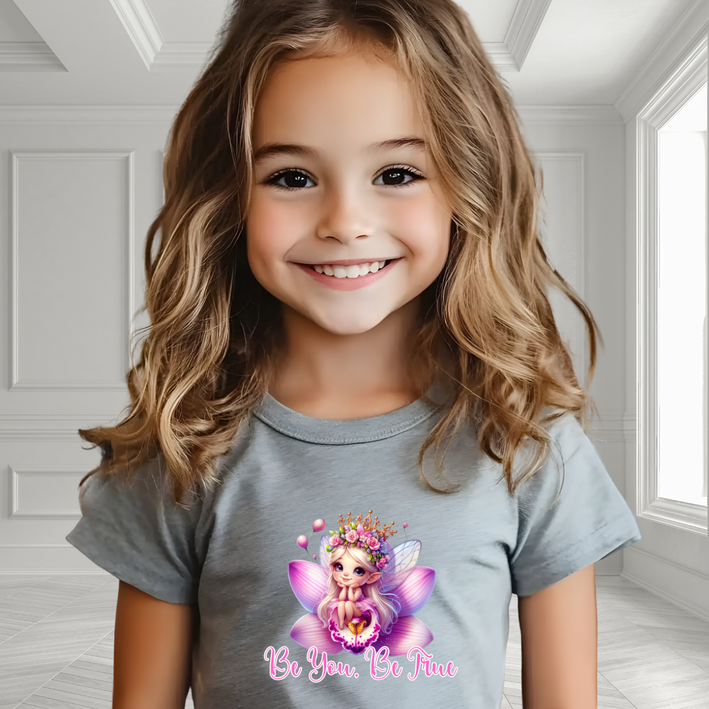 Be You, Be True Kid's T-Shirt