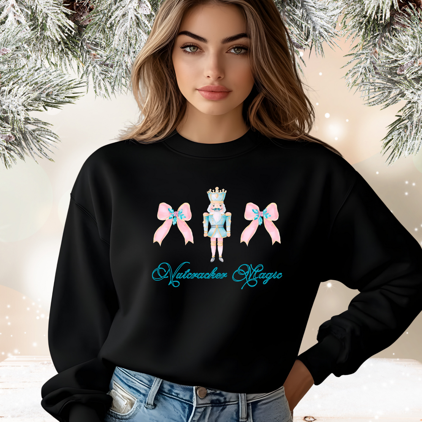 Nutcracker Magic Crewneck Sweatshirt