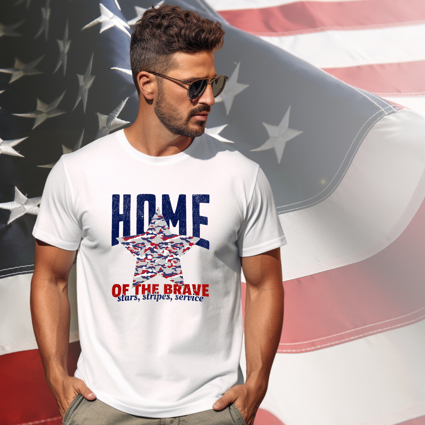 Home of the Brave T-Shirt