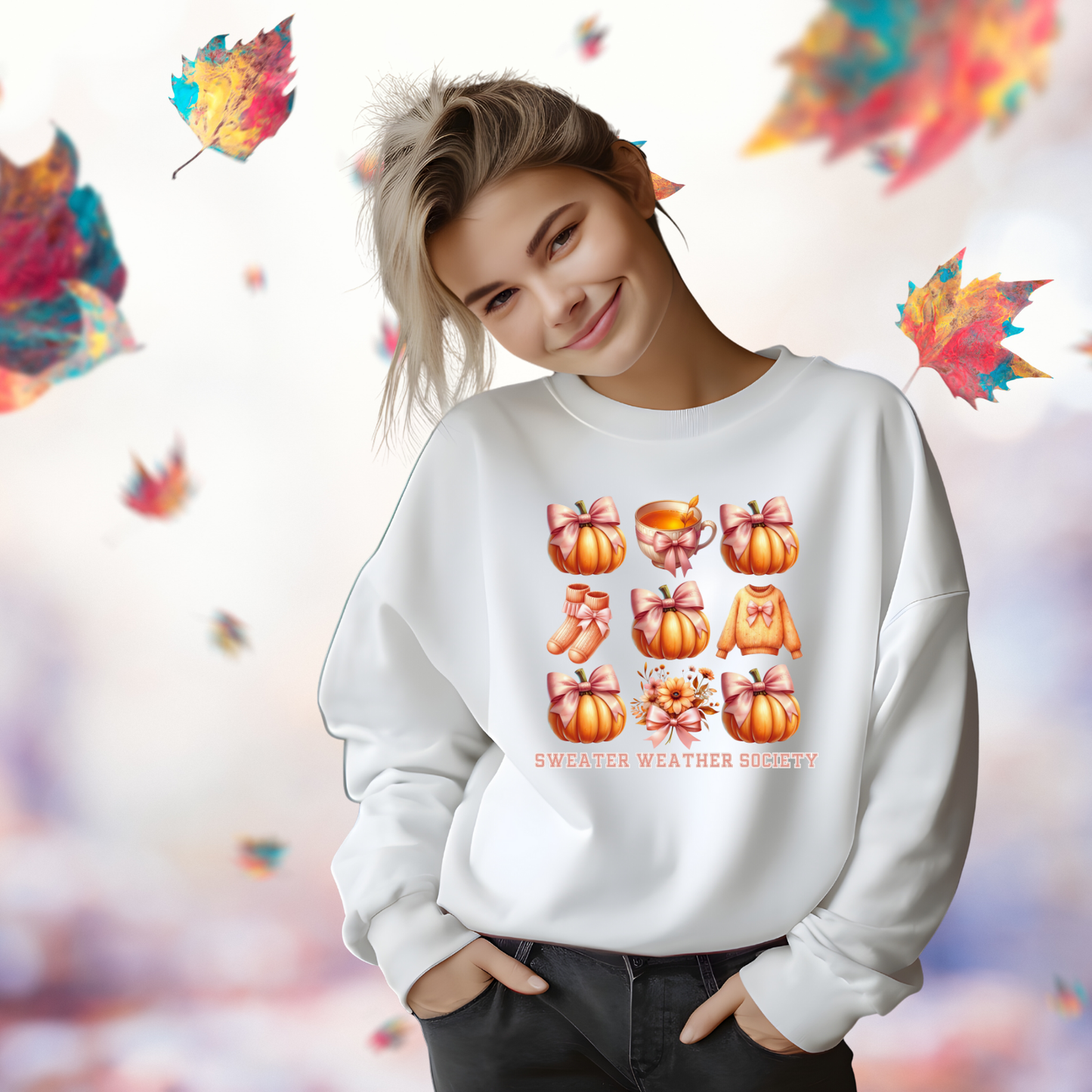 Sweater Weather Society Crewneck Sweatshirt