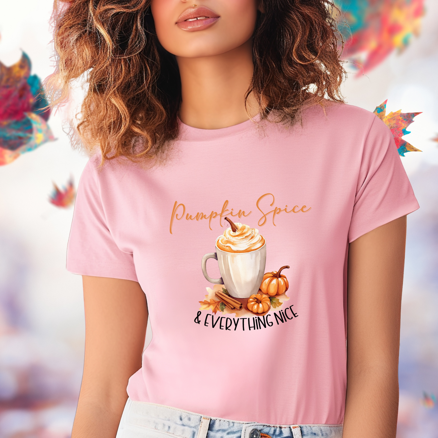 Pumpkin Spice and Everything Nice T-Shirt