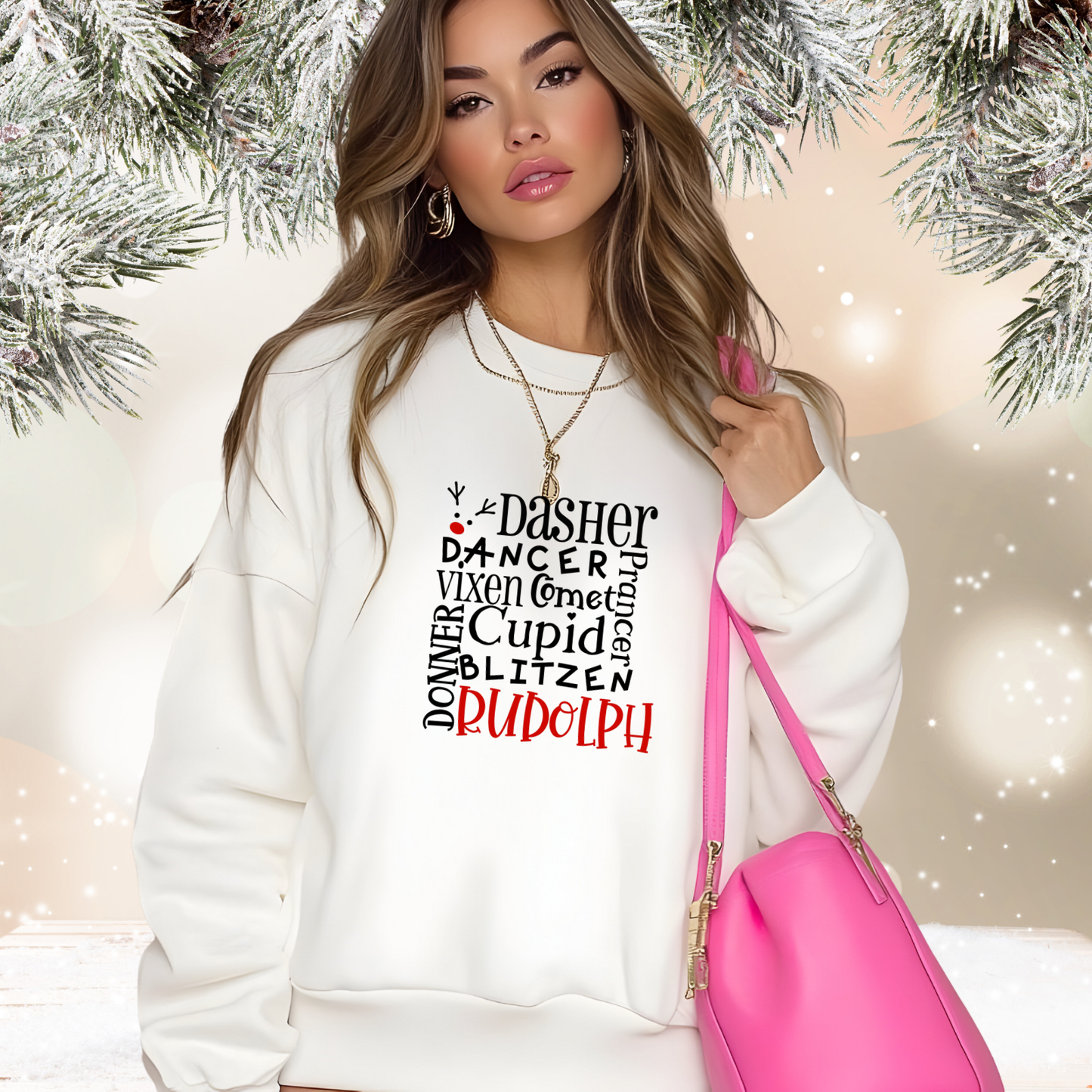 Rudolph Crewneck Sweatshirt