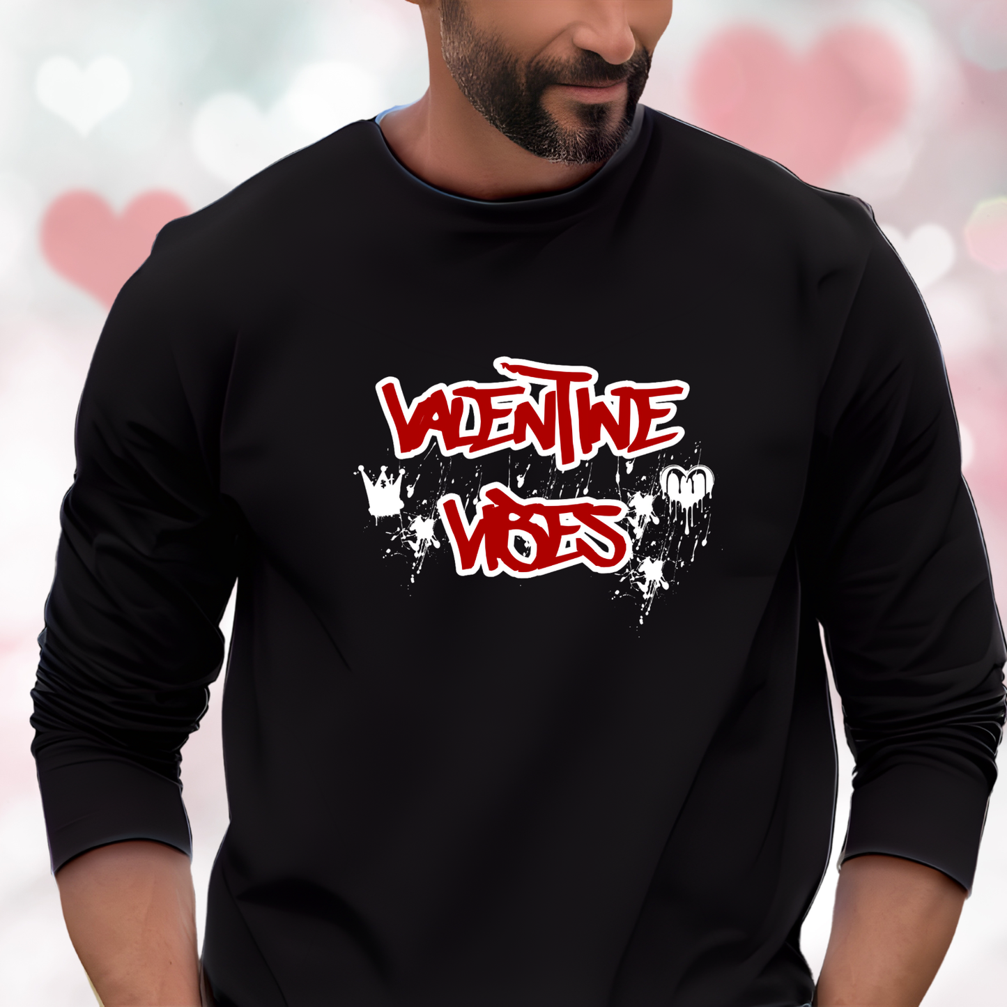 Valentine Vibes Long Sleeve Tee