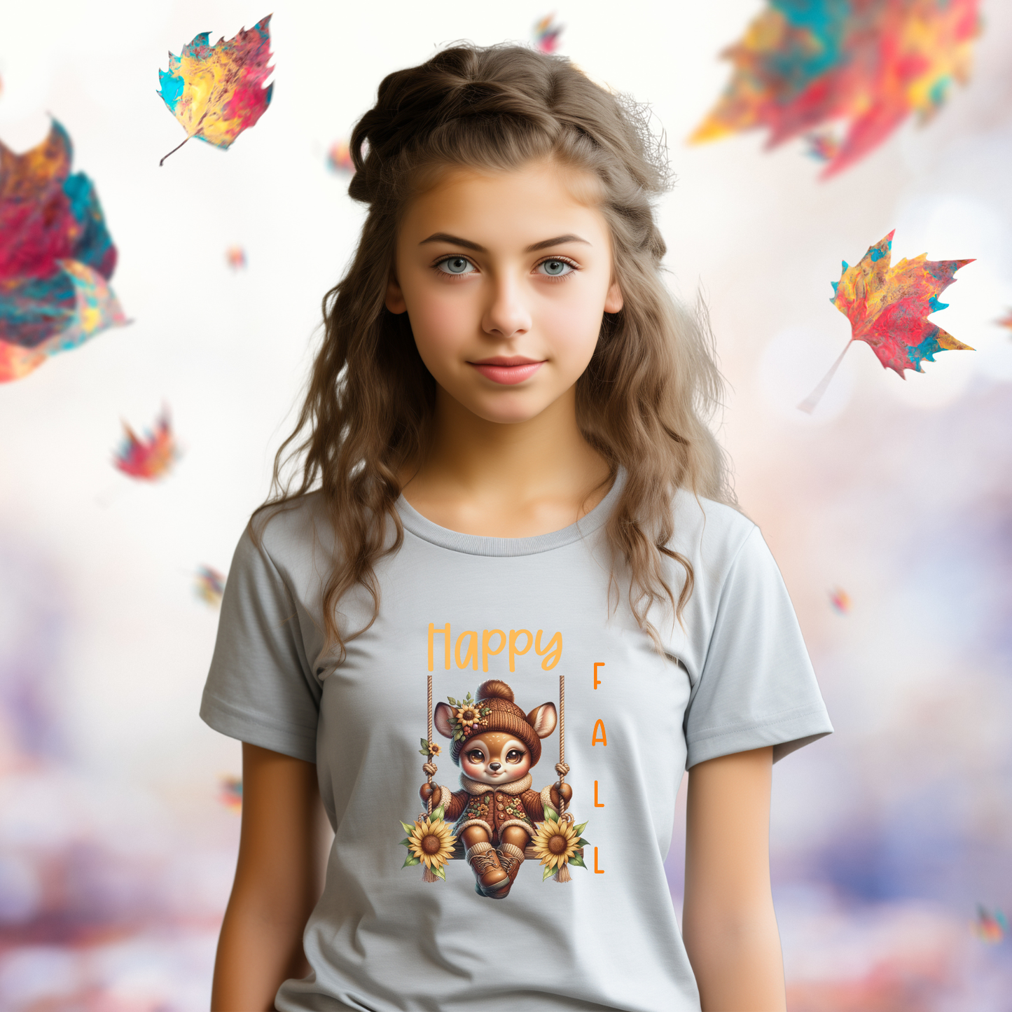 Happy Fall Kid’s T-Shirt