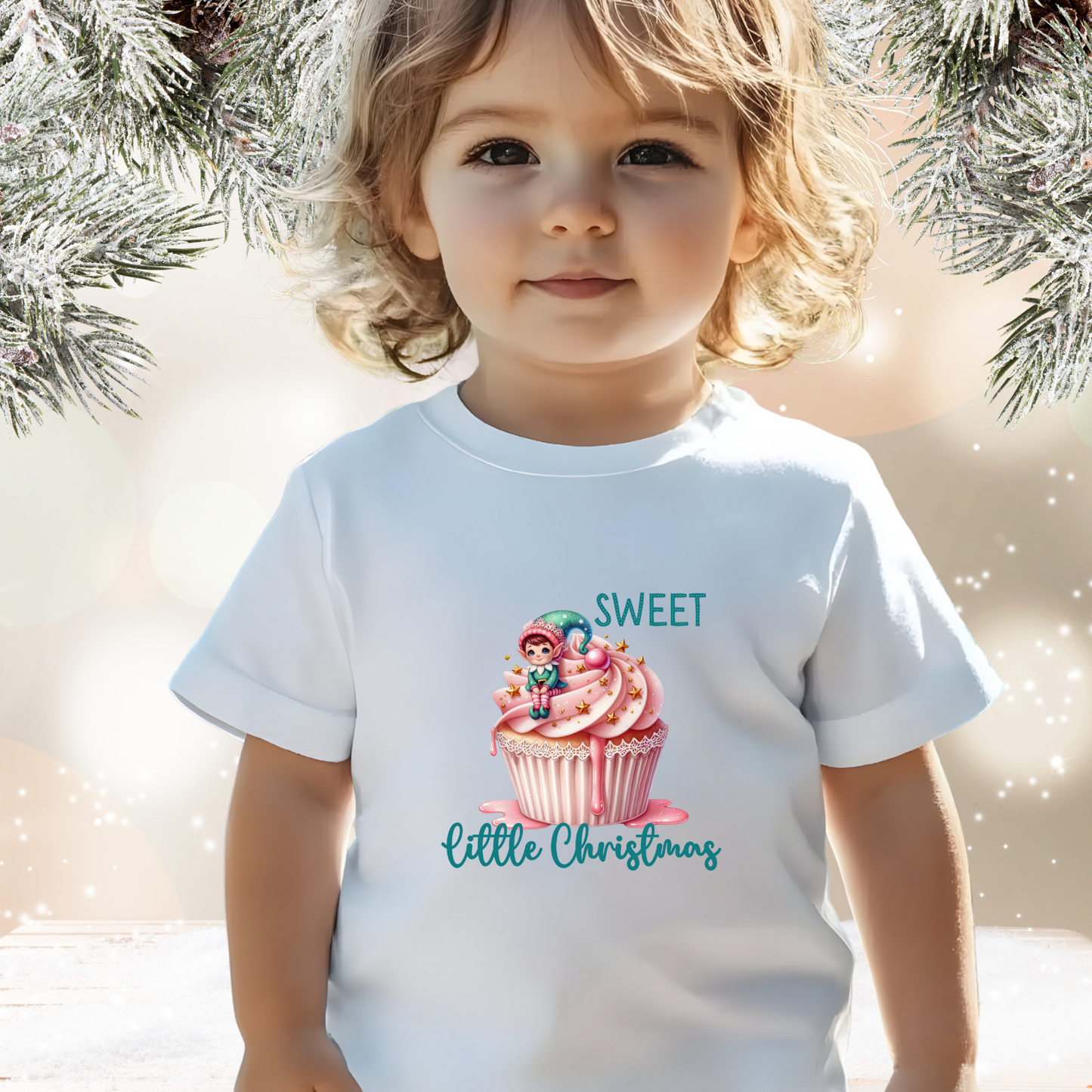 Sweet Little Christmas Toddler T-Shirt