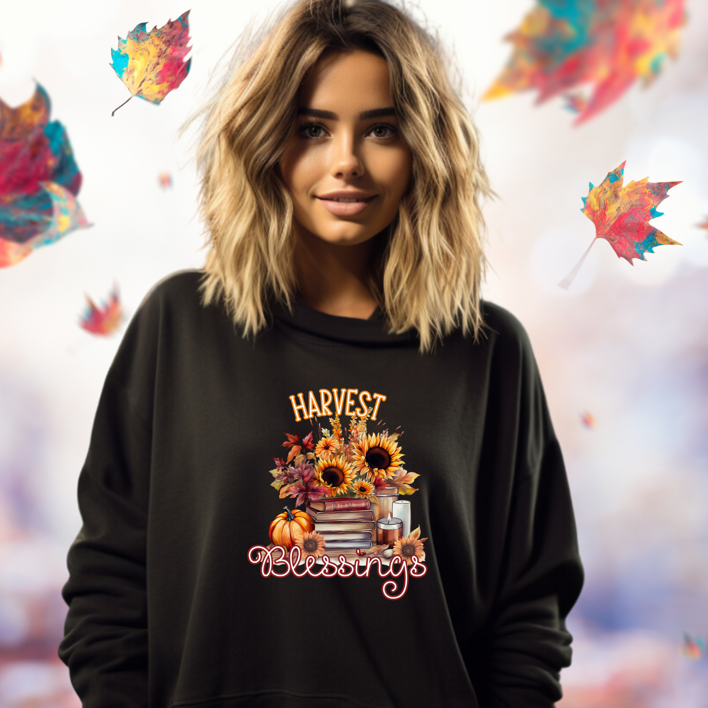 Harvest Blessings Crewneck Sweatshirt