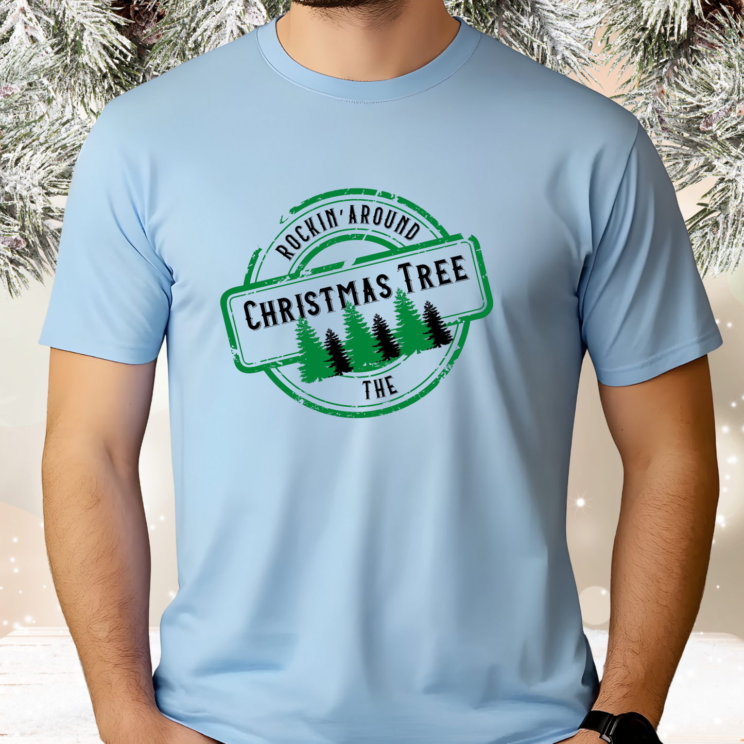 Rockin' Around The Christmas Tree T-Shirt