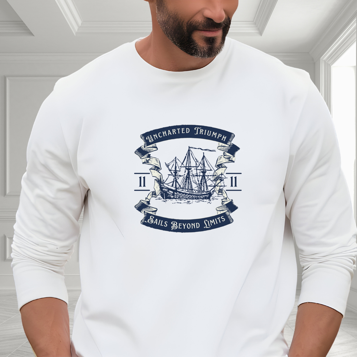 Uncharted Triumph Long Sleeve Tee