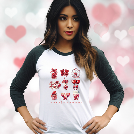 XO Forever Baseball Tee