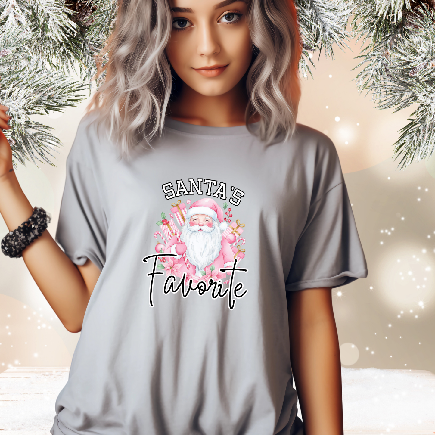 Santa's Favorite T-Shirt