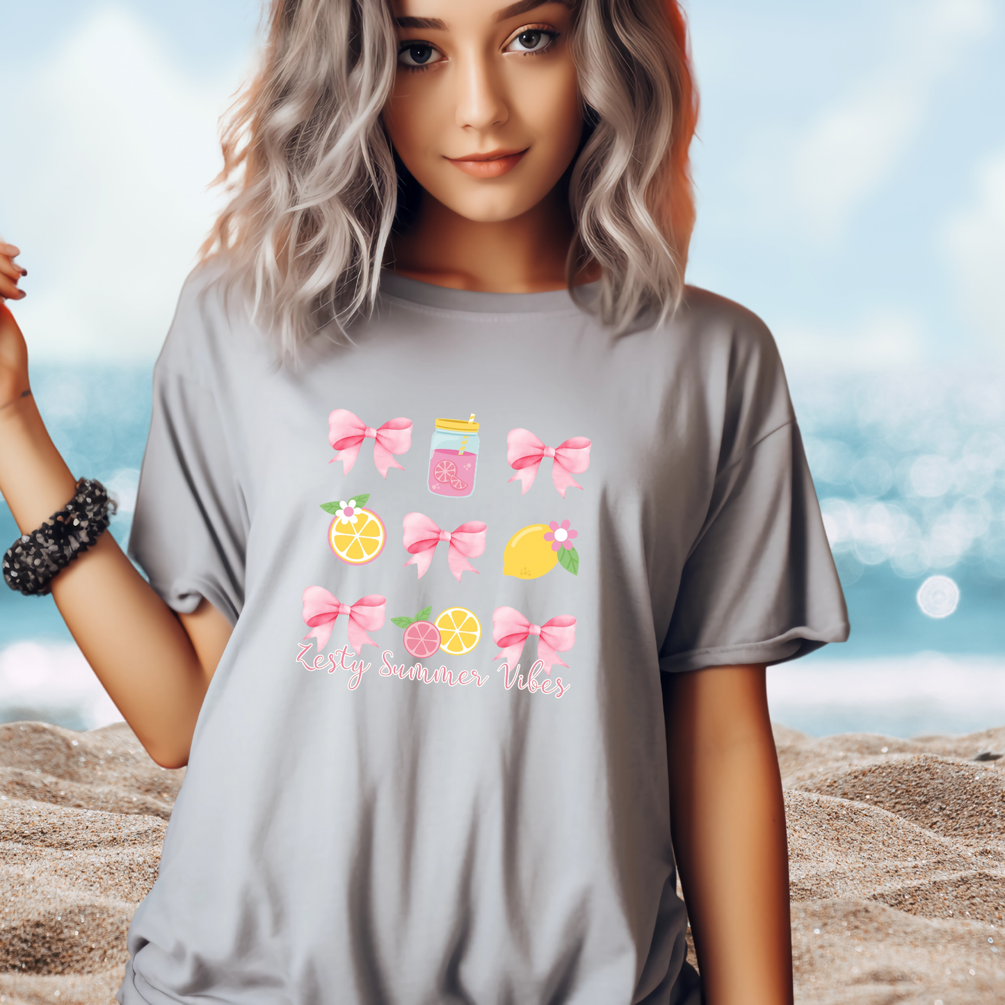 Zesty Summer Vibes T-Shirt