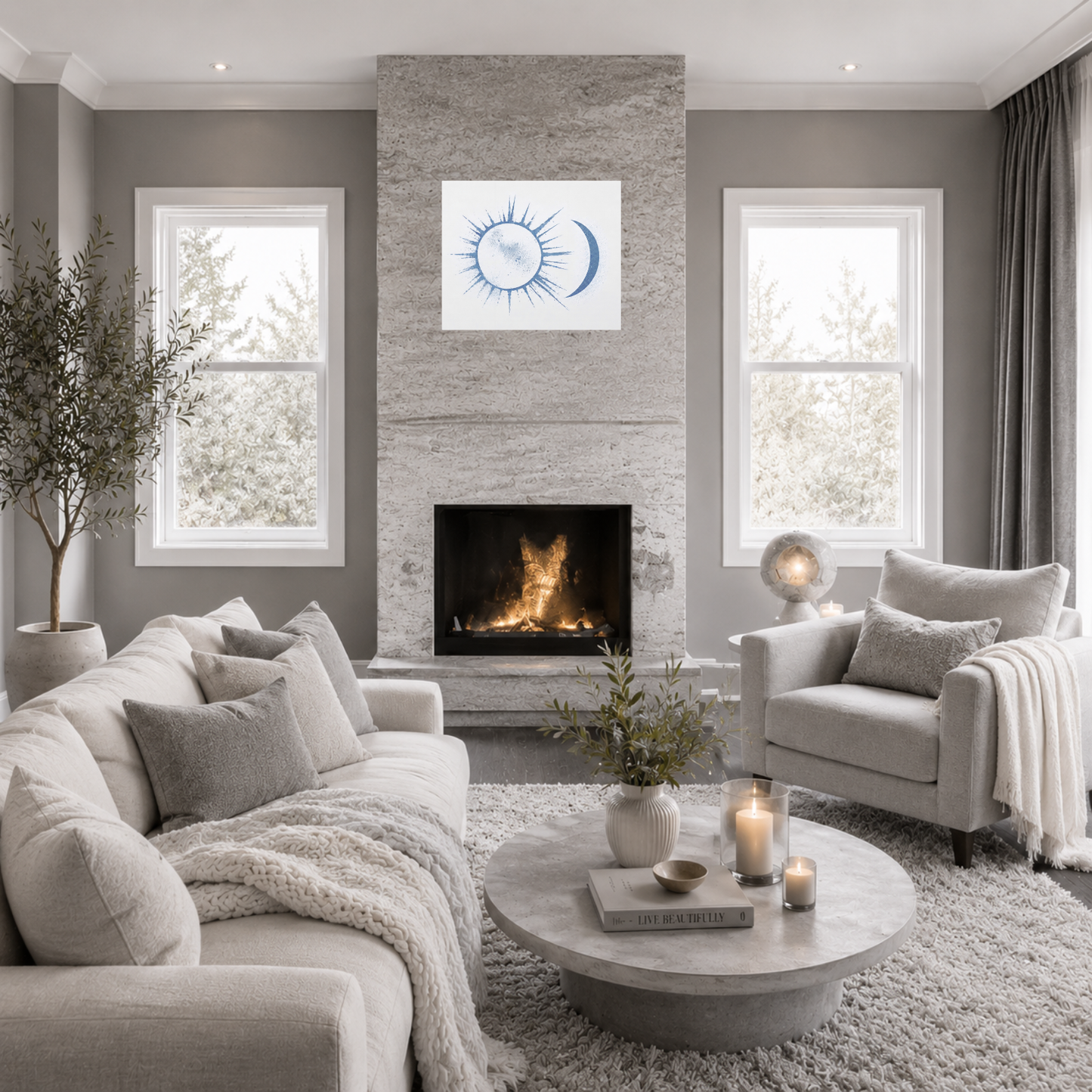 The Beauty Between Canvas Wall Art