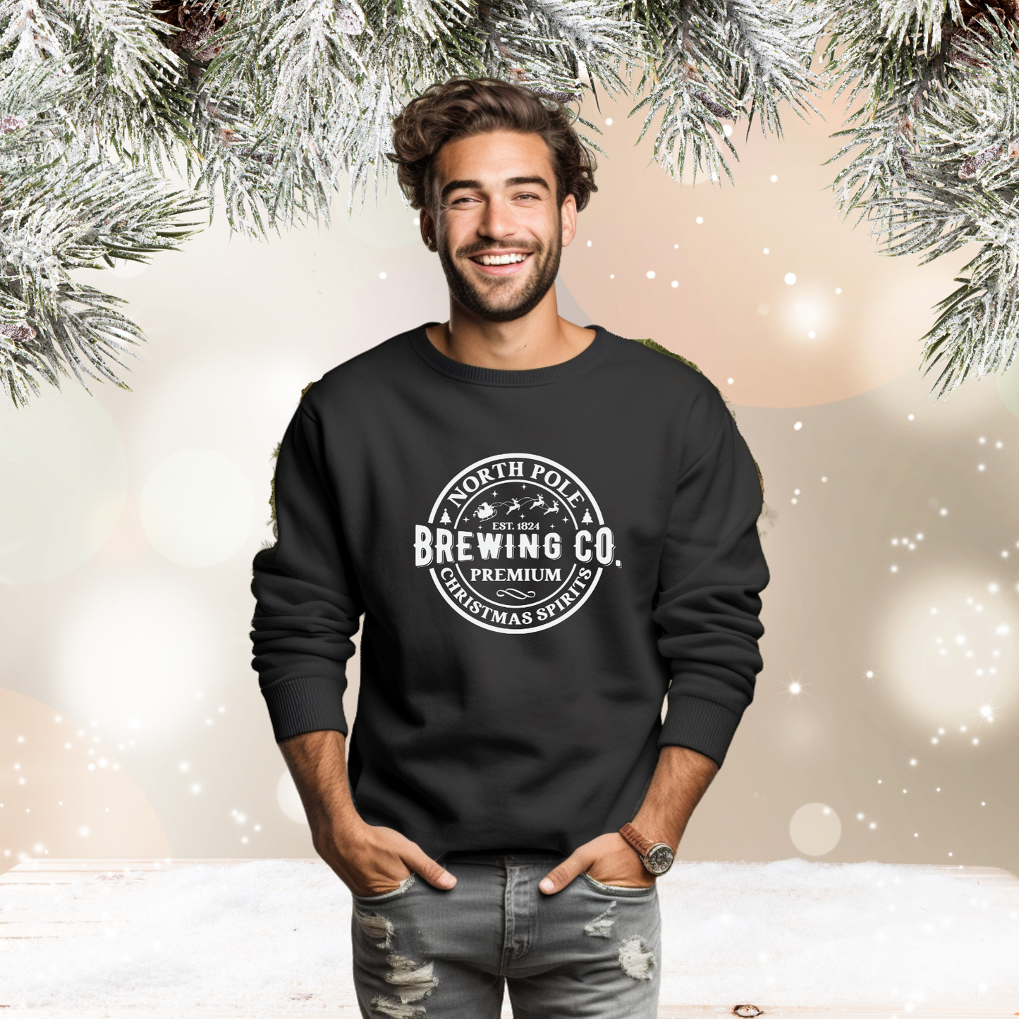 North Pole Brewing Co. Crewneck Sweatshirt