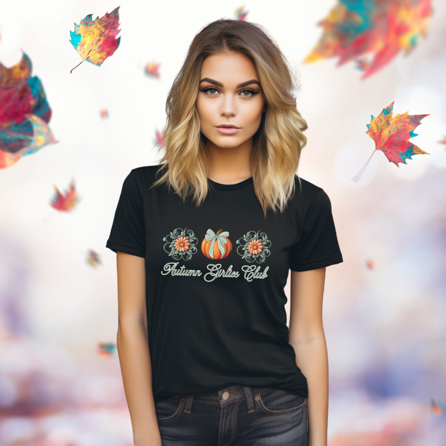 Autumn Girlies Club T-Shirt