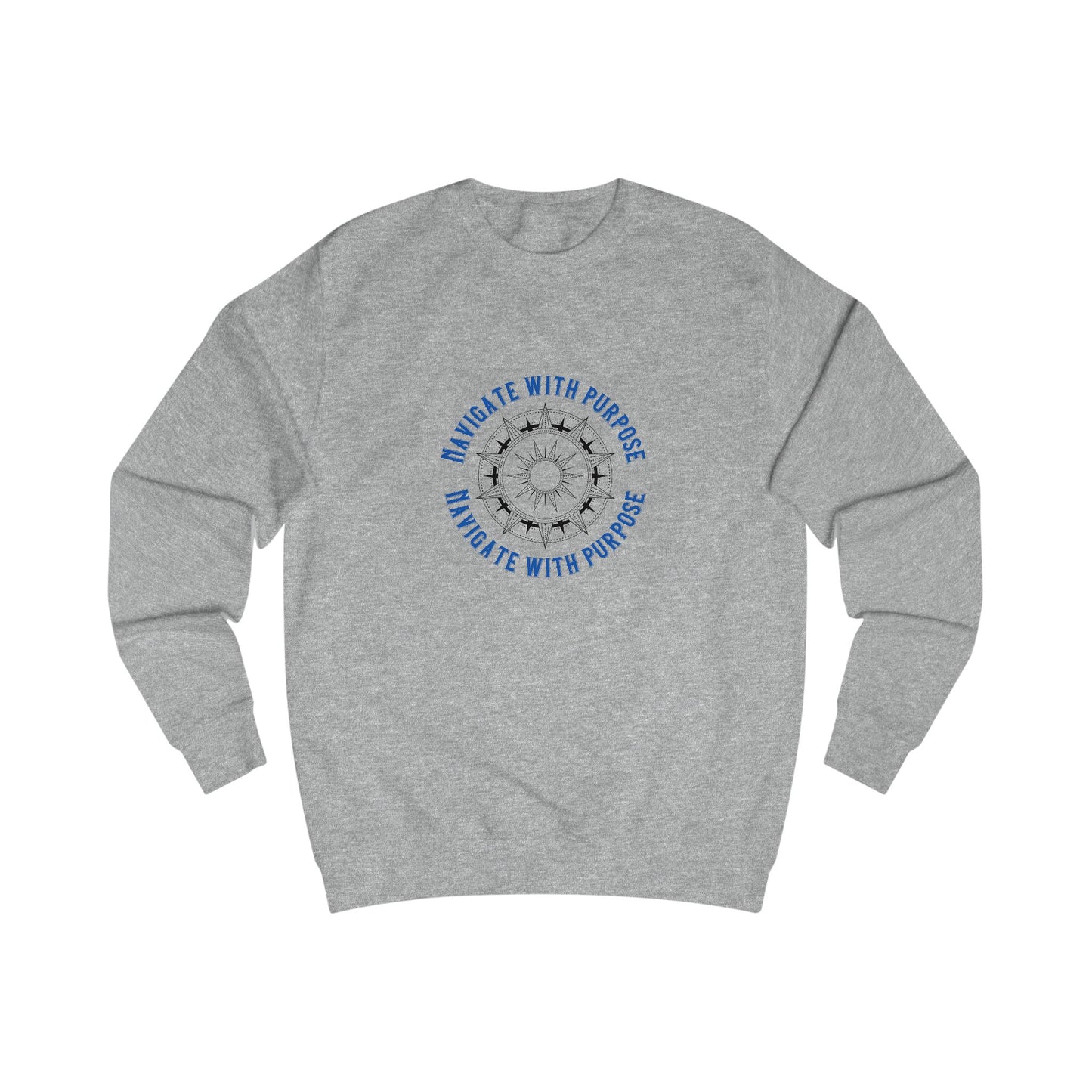 Navigate With Purpose Crewneck Sweatshirt