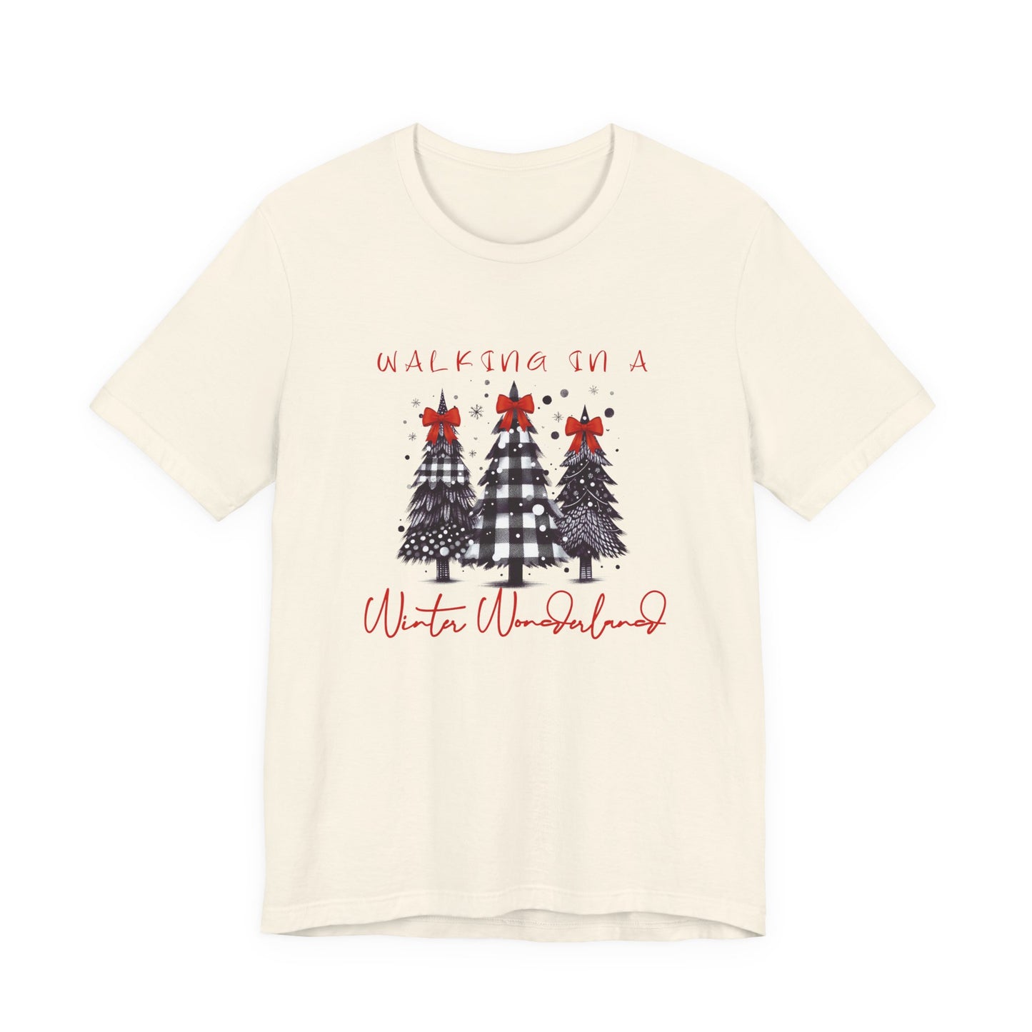 Walking In A Winter Wonderland T‑Shirt