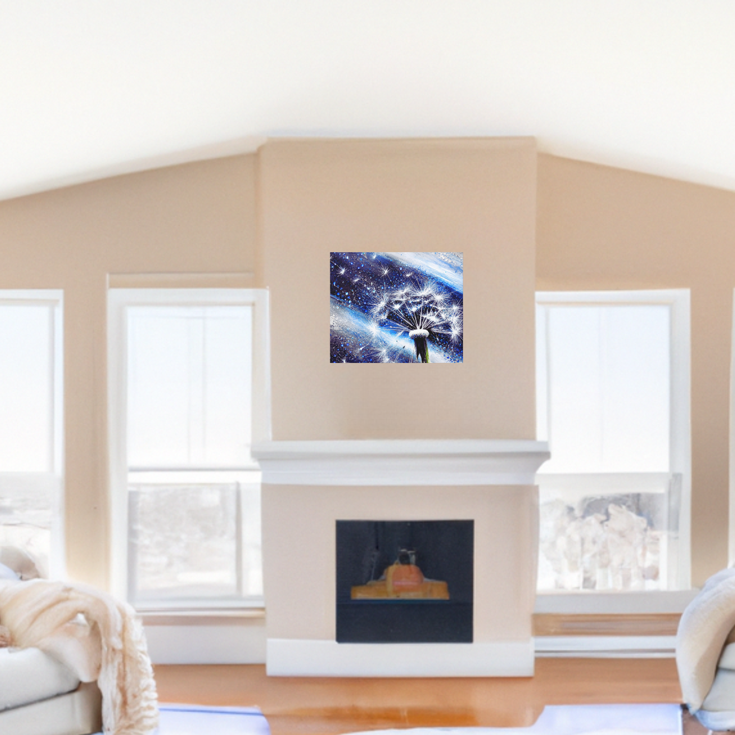 Whispers Of Hope Canvas Wall Art