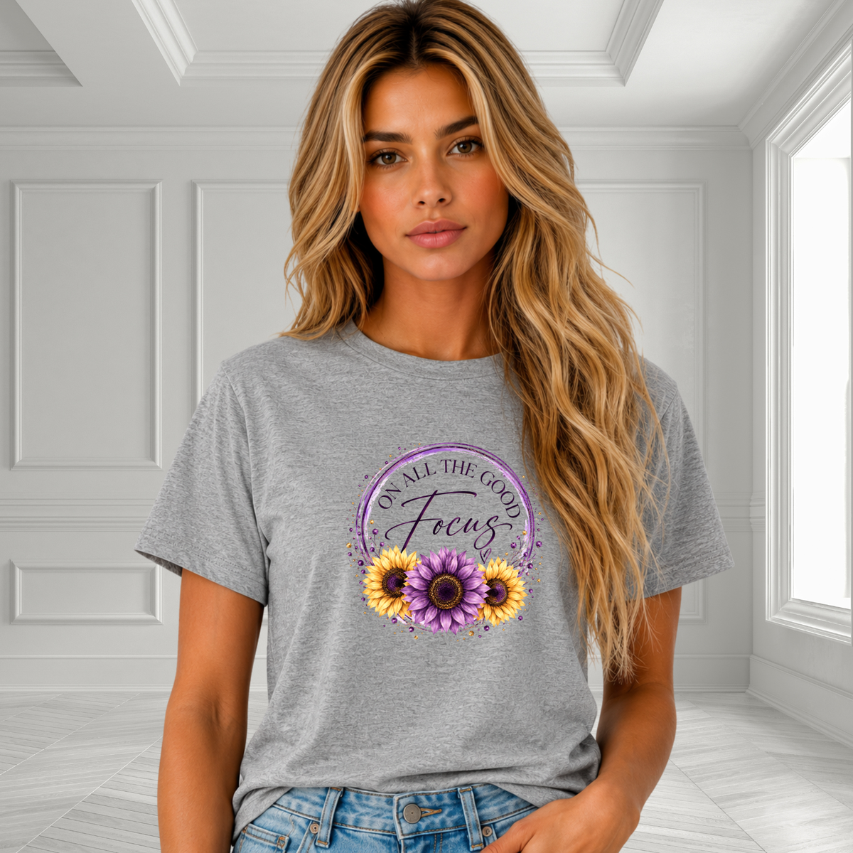 Focus On All The Good T-Shirt