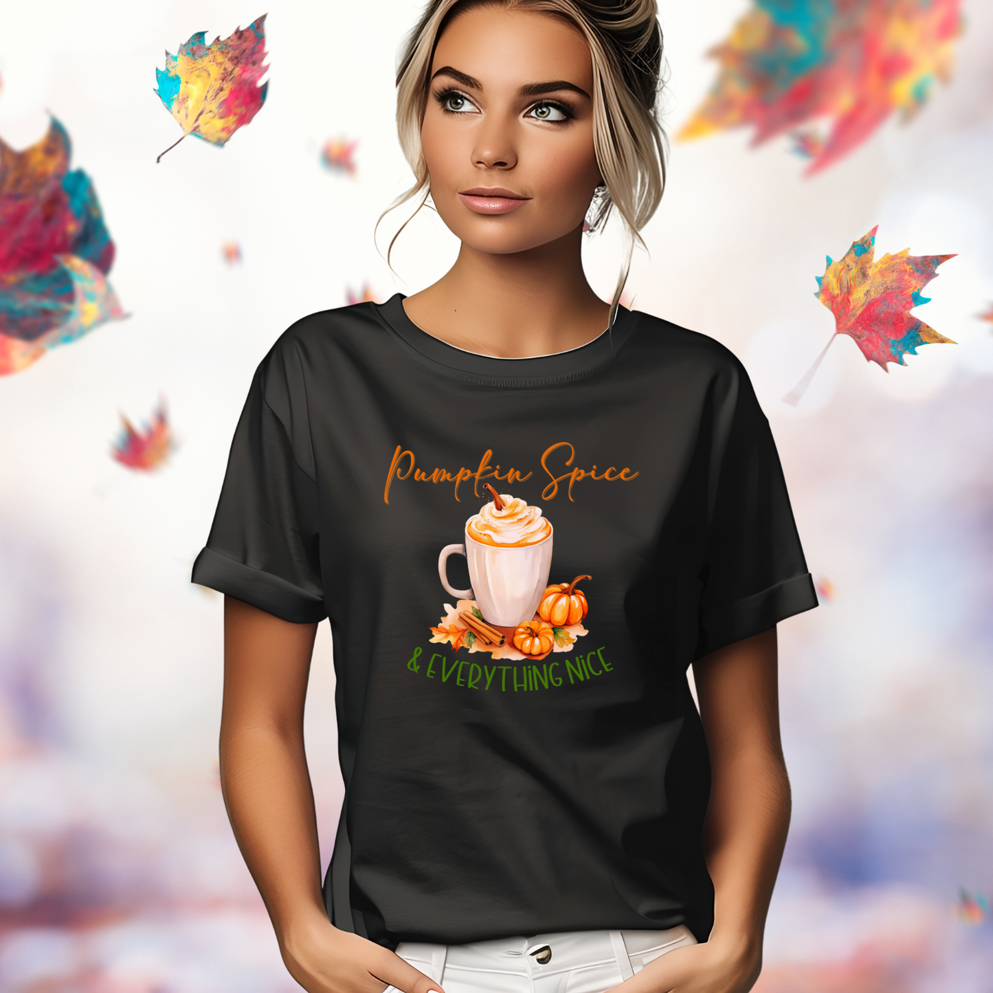 Pumpkin Spice & Everything Nice T-Shirt