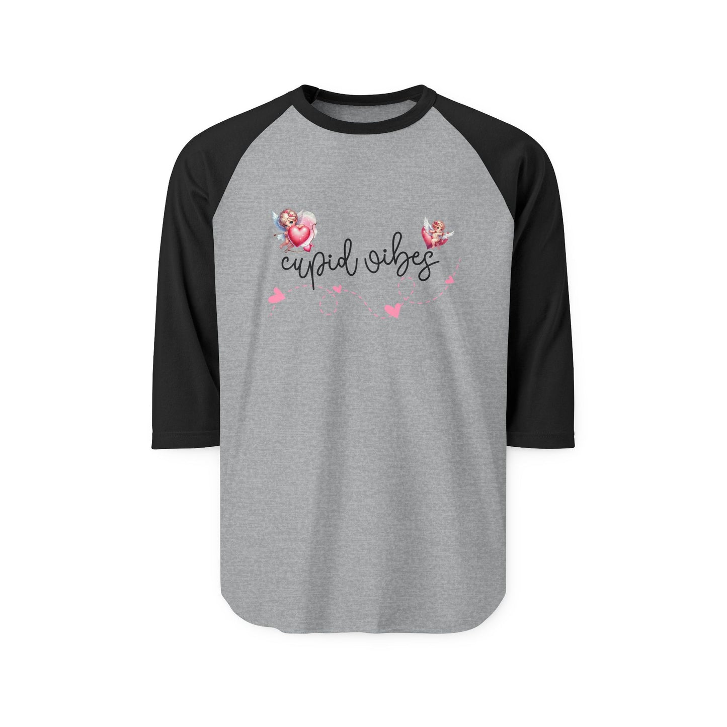 Cupid Vibes Baseball Tee