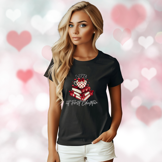 Love At First Chapter T-Shirt