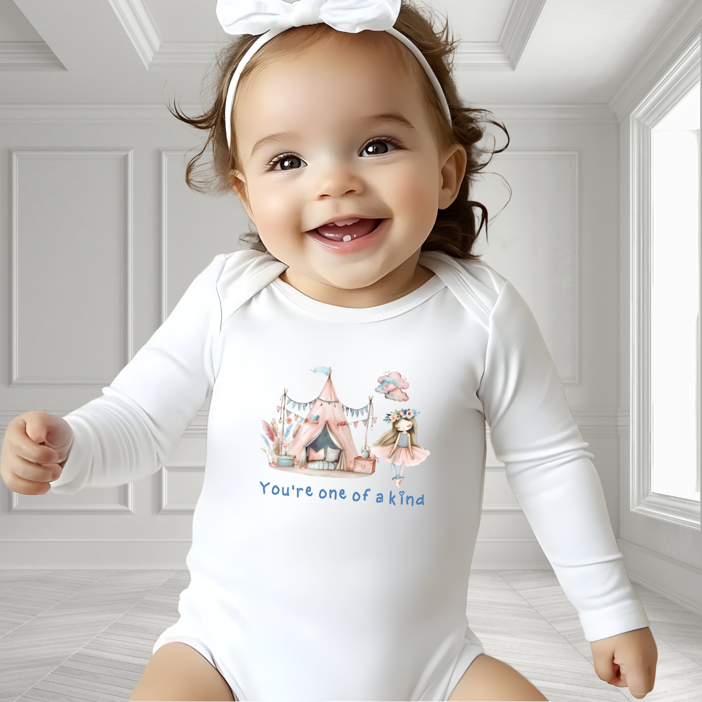 One Of A Kind Infant Long Sleeve Onesie