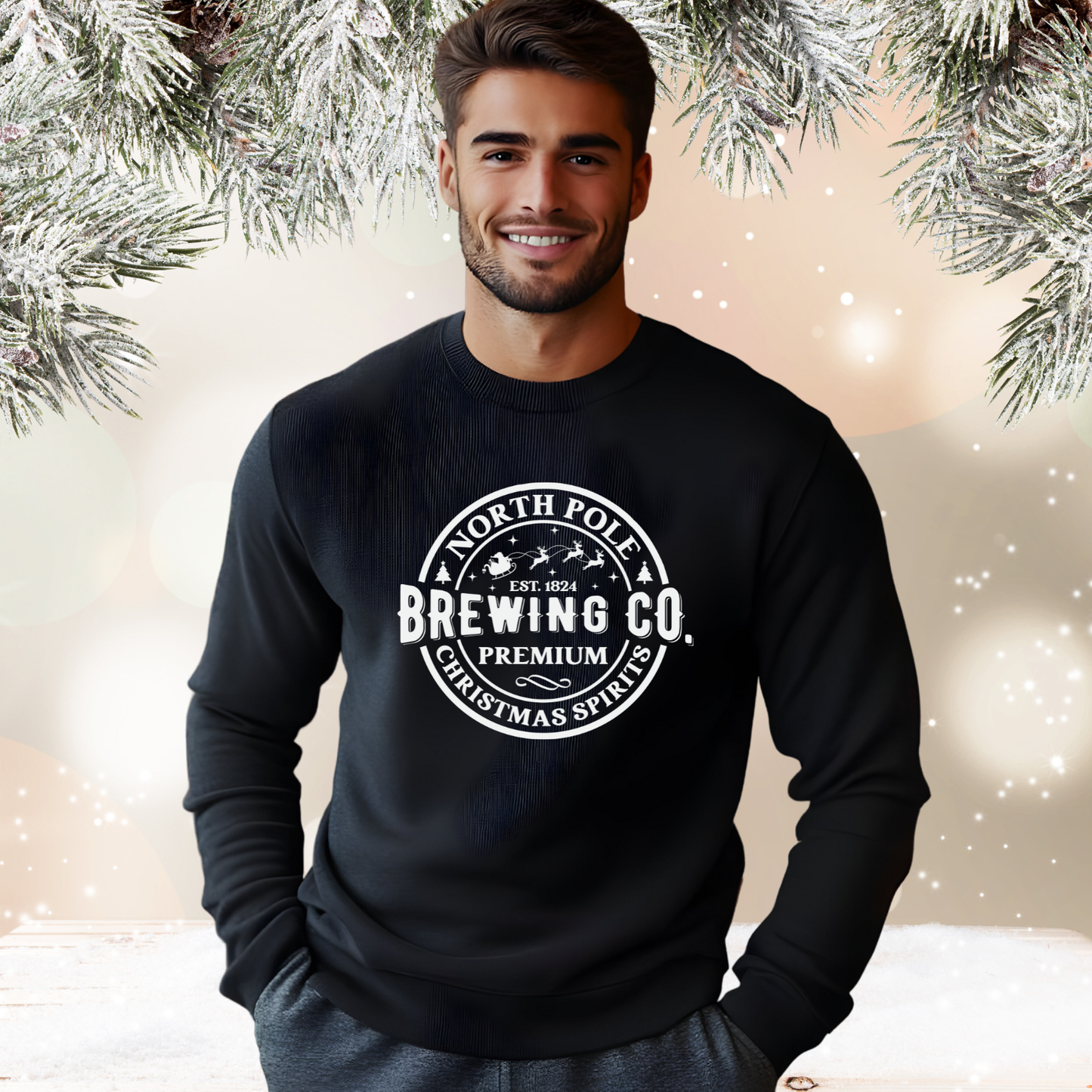 North Pole Brewing Co. Crewneck Sweatshirt