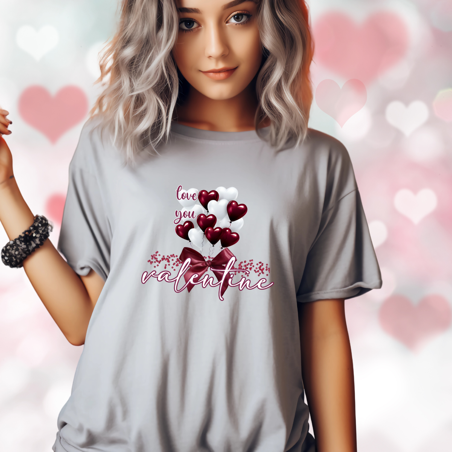 Love You Valentine T-Shirt