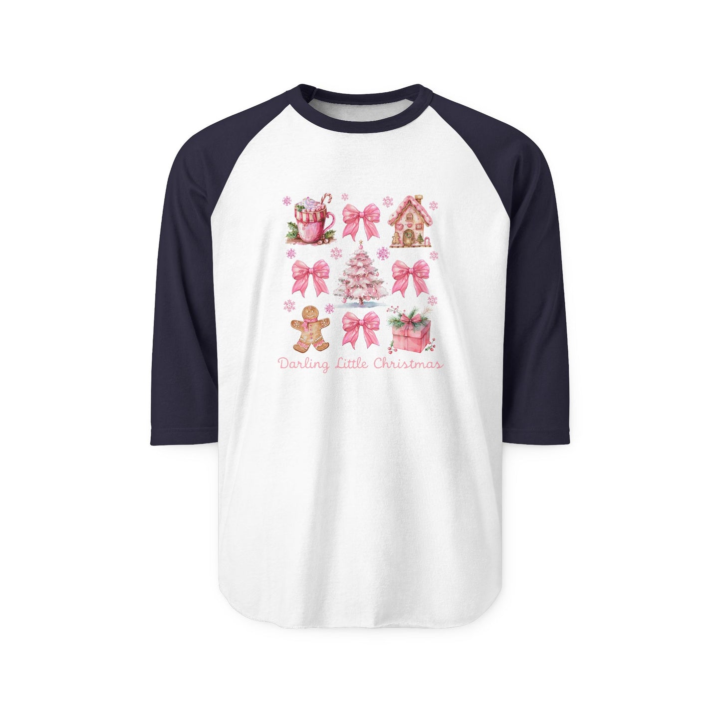 Darling Little Christmas Baseball Tee