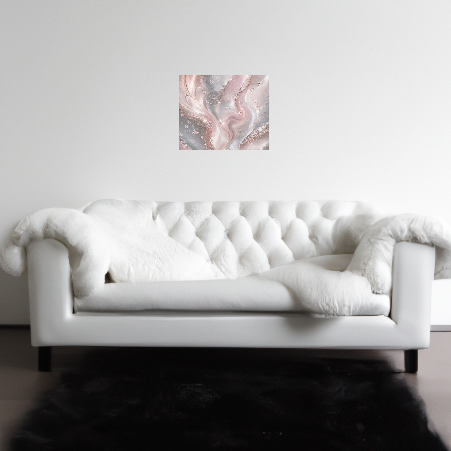 Shimmering Serenity Canvas Wall Art