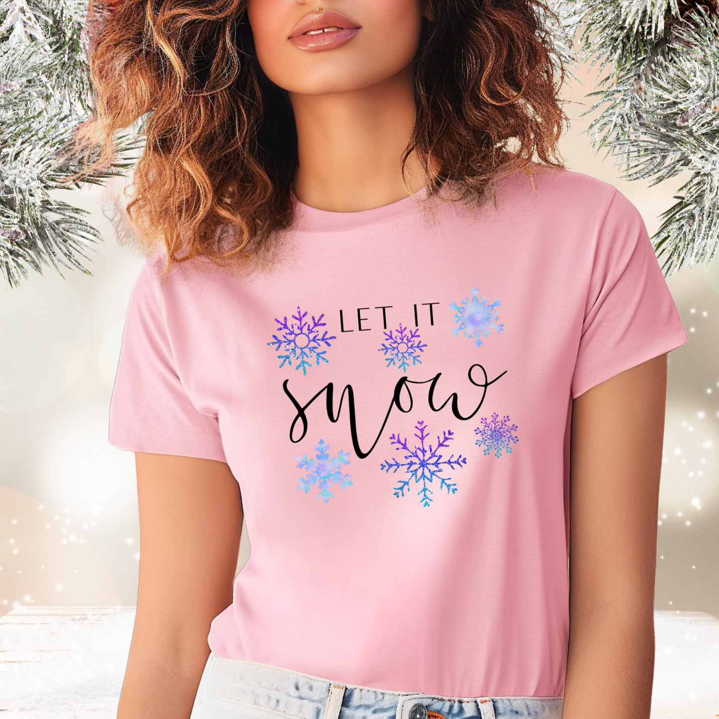 Let It Snow T-Shirt