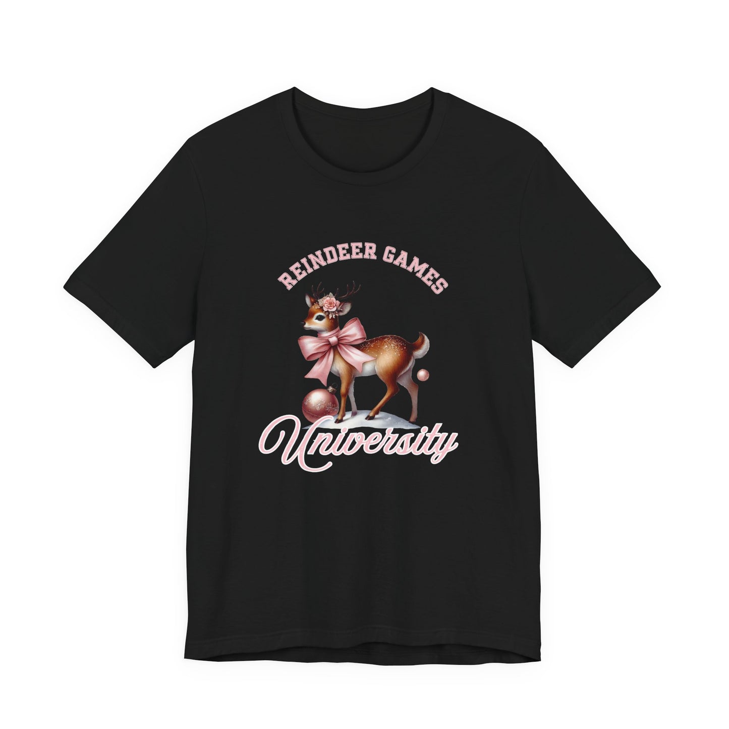 Reindeer Games University T-Shirt