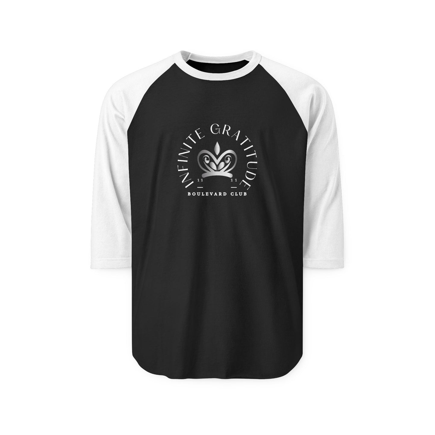 Infinite Gratitude Baseball Tee