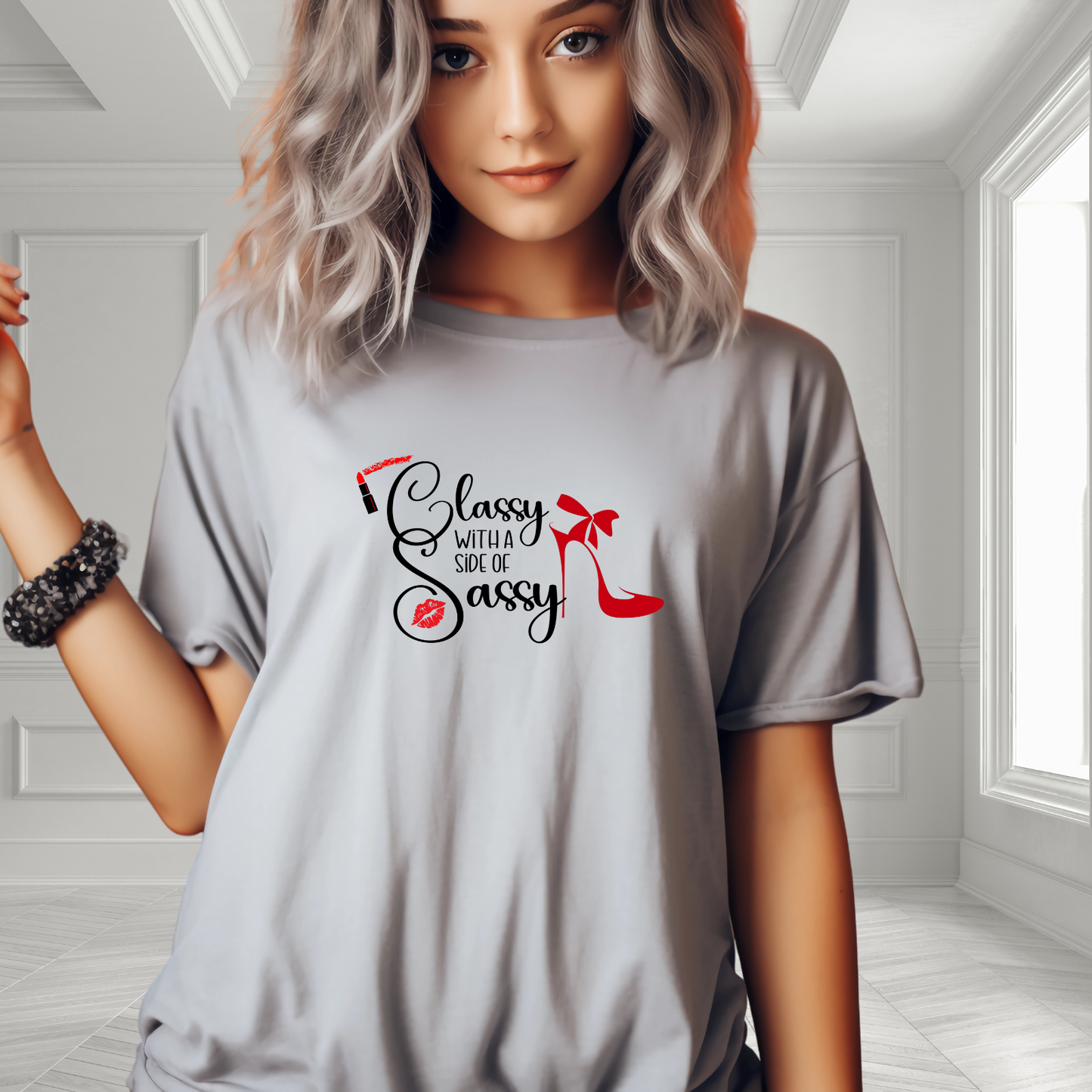 Classy With A Side Of Sassy T-Shirt