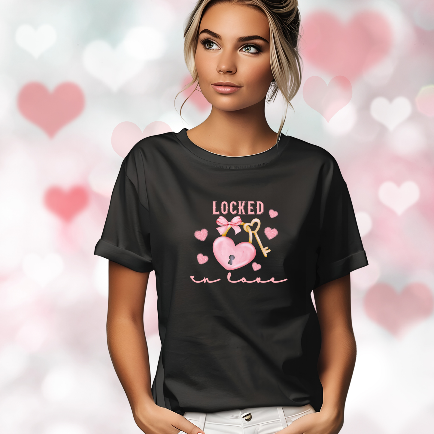 Locked in Love T-Shirt