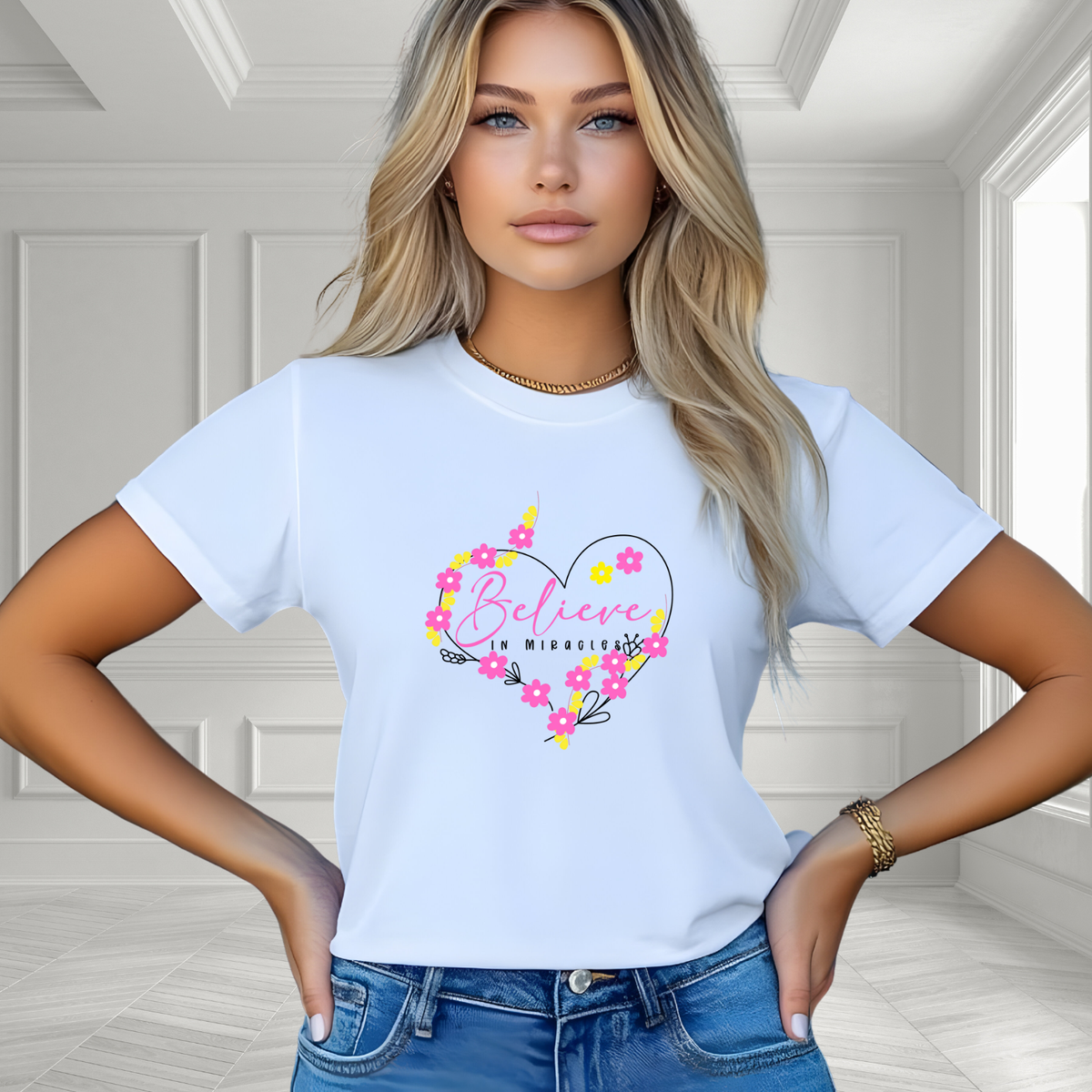 Believe In Miracles T-Shirt