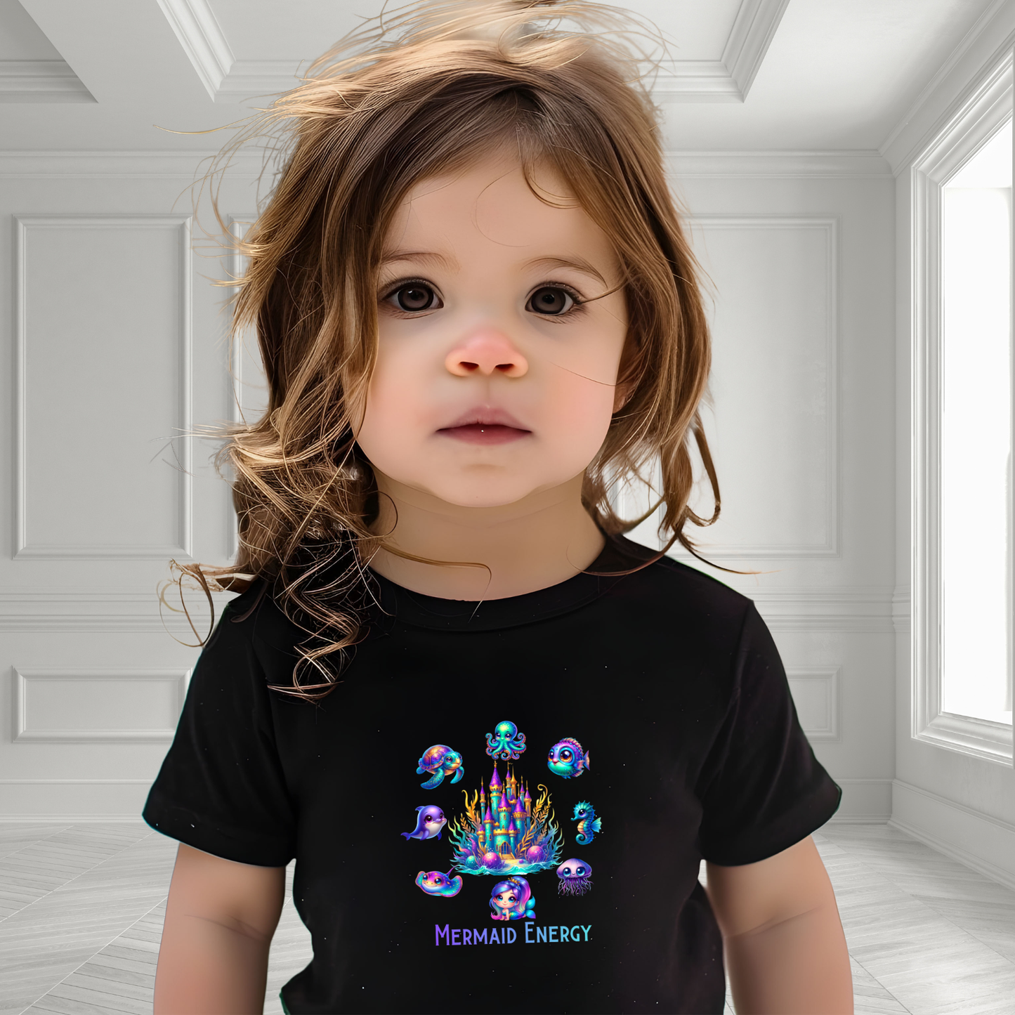 Mermaid Energy Toddler T-Shirt