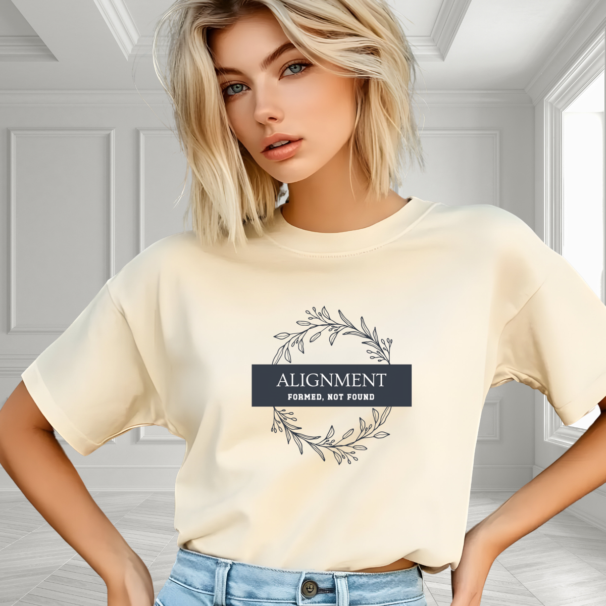 Alignment -Formed, Not Found T-Shirt
