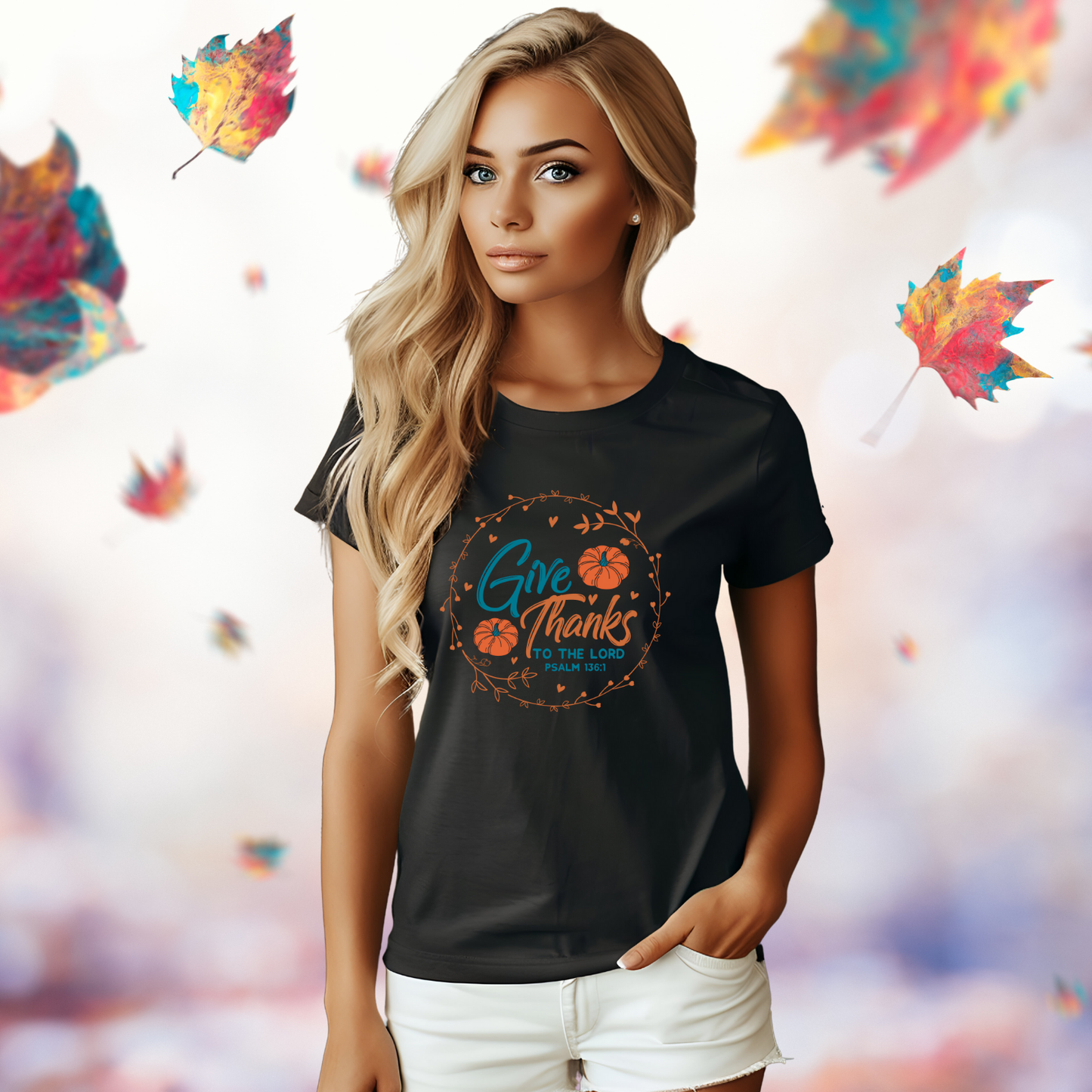 Give Thanks To The Lord T-Shirt