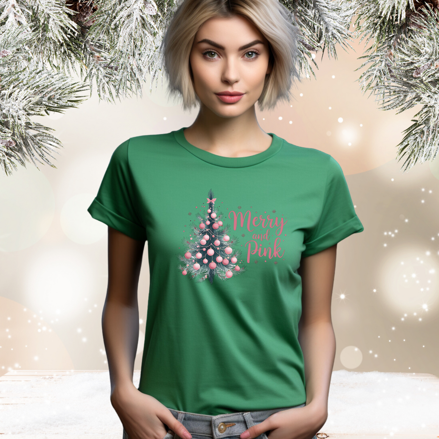 Merry And Pink T-Shirt