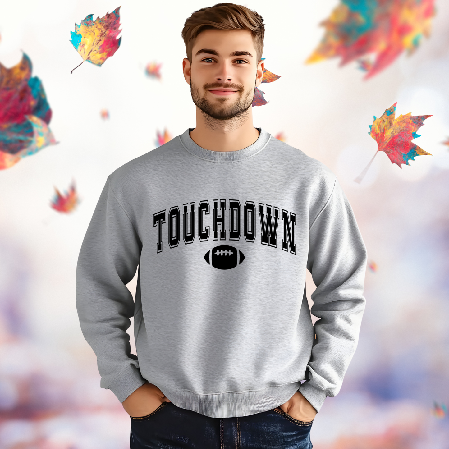 Touchdown Crewneck Sweatshirt