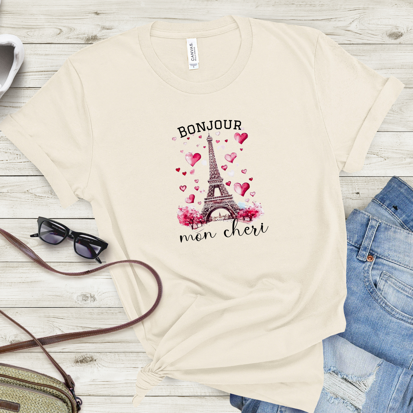 Bonjour Mon Cheri T-Shirt