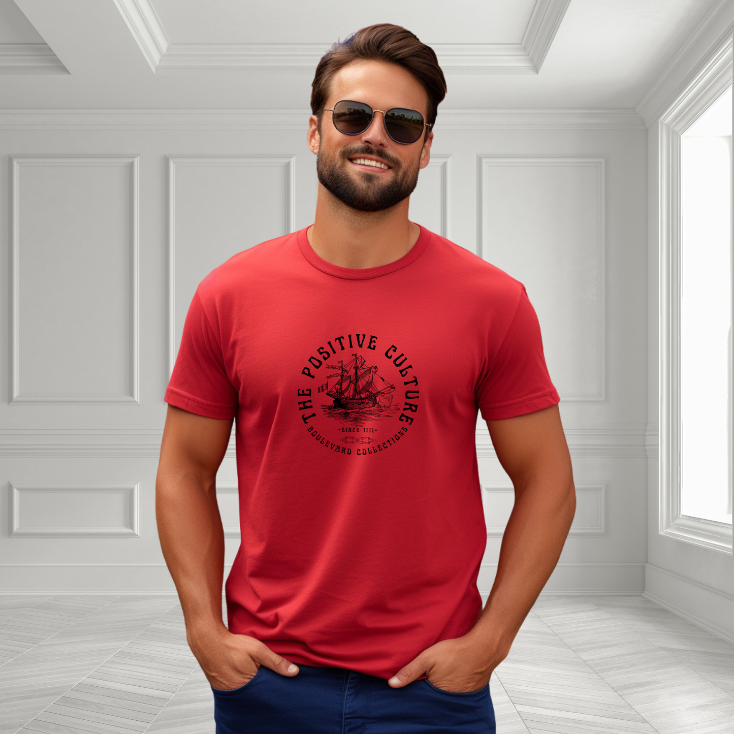The Positive Culture T‑Shirt