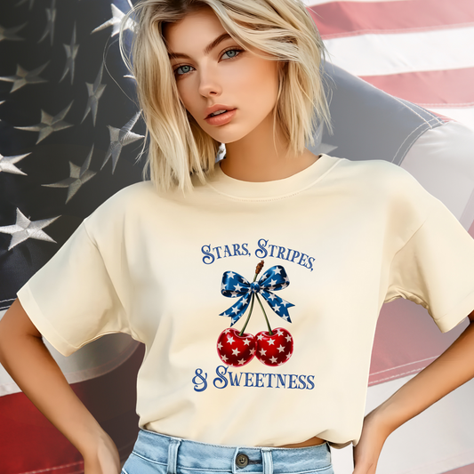 Stars Stripes And Sweetness T-Shirt