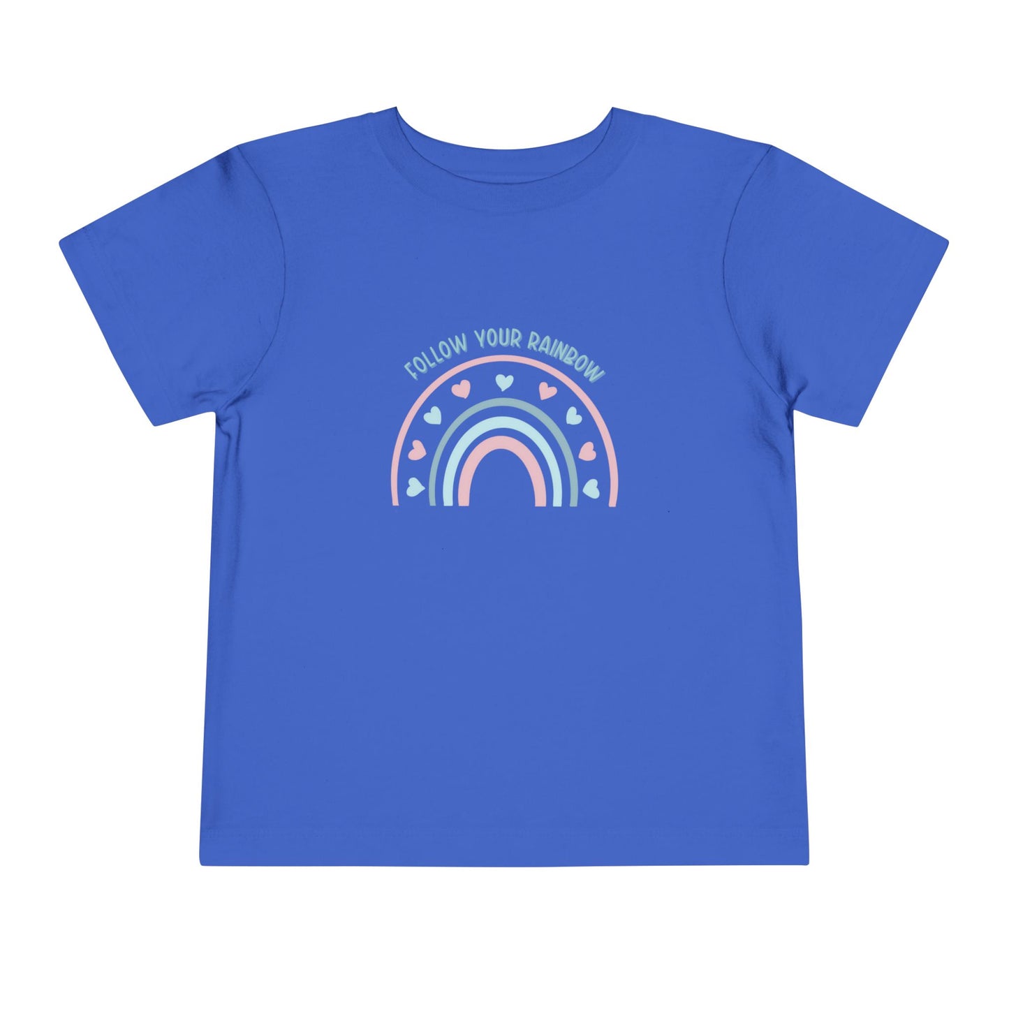 Follow Your Rainbow Toddler T-Shirt