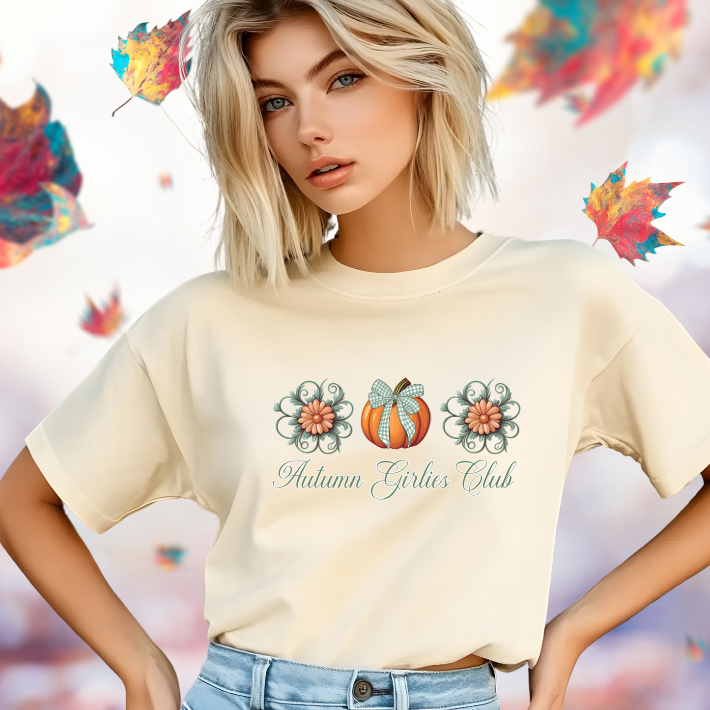 Autumn Girlies Club T-Shirt
